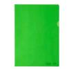 FAVORIT CARTELLINE A L IN POLIETILENE BIO BASED 220X300 mm VERDE CONF 25 PZ.