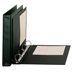 FAVORIT DOSSIER RACCOGLITORI 4 ANELLI DA 30 MM IN PVC CM 42X30X4 NERO CONF 2 Pz.