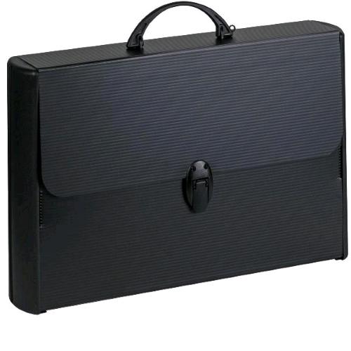FAVORIT HARDOX VALIGETTA IN PP 430X280X85 mm 1 CHIUSURA NERO