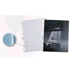 FAVORIT LINEAR BUSTE CON FORATURA UNIVERSALE IN PP CM 21X29.7 A4 LISCIA TRASPARENTE CONF 50 Pz.
