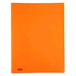 FAVORIT NEON PORTALISTINI IN PP 220X300MM A4 60 BUSTE COL. ARANCIO FLUO