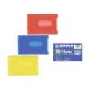 FAVORIT PORTACARDS RIGIDO 54X85 mm IN PVC TRASPARENTE CONF 100 Pz.