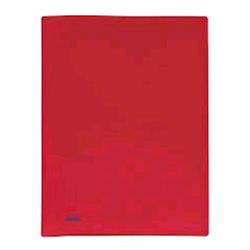 FAVORIT PORTALISTINI IN PP 220X300MM A4 10 BUSTE COL. ROSSO
