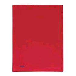 FAVORIT PORTALISTINI IN PP 220X300MM A4 30 BUSTE COL. ROSSO