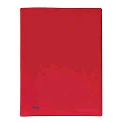 FAVORIT PORTALISTINI IN PP 220X300MM A4 40 BUSTE COL. ROSSO