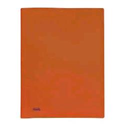 FAVORIT PORTALISTINI IN PP 220X300MM A4 60 BUSTE COL. ARANCIO