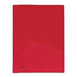 FAVORIT PORTALISTINI IN PP 220X300MM A4 60 BUSTE COL. ROSSO