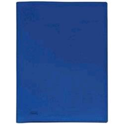 FAVORIT PORTALISTINI IN PP 220X300MM A4 80 BUSTE COL. BLU