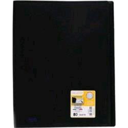 FAVORIT PORTALISTINI IN PP 220X300MM A4 80 BUSTE COL. NERO