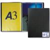 FAVORIT PORTALISTINI IN PP 420X297 mm A3 40 BUSTE NERO