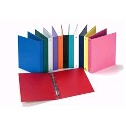 FAVORIT RACCOGLITORI 4 ANELLI DA 30 MM IN PP 180X240 MM DORSO 3 CM COL.BLU SCURO