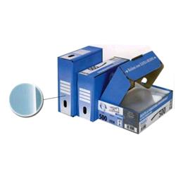 FAVORIT SUPERIOR BUSTE CON FORATURA UNIVERSALE IN PP CM 22X30 A4 LISCIA TRASPARENTE CONF 500 Pz.