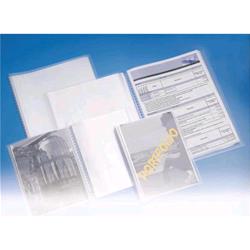 FAVORIT SVILUPPO PORTALISTINI PERSONALIZZABILI IN PP 220X300MM A4 10 BUSTE COL. TRASPARENTE