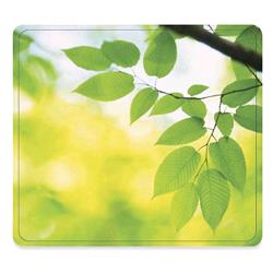 Fellowes Earth Series — tappetino mouse, fantasia foglie