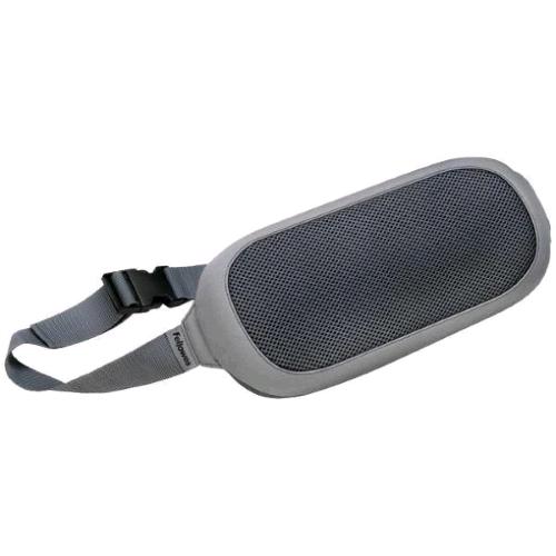 Fellowes I-Spire — cuscino di supporto lombare, grigio