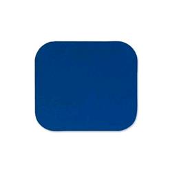 Fellowes 58021 — tappetino mouse in poliestere, blu