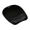 Fellowes Memory Foam — tappetino mouse con poggiapolsi, nero