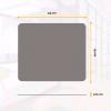 Fellowes 29702 — tappetino mouse in poliestere, grigio