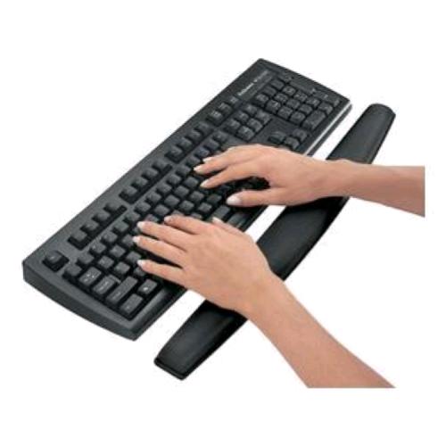 Fellowes Memory Foam — poggiapolsi per tastiera, nero