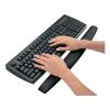 Fellowes Memory Foam — poggiapolsi per tastiera, nero
