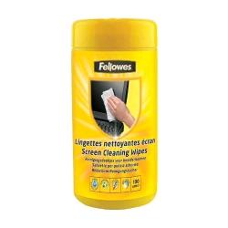 Fellowes 9970311 — 100 salviette per la pulizia degli schermi