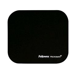 Fellowes Microban — tappetino mouse, nero