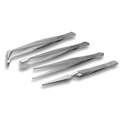 Fixpoint 77101 – set di quattro pinzette di precisione, 110 mm