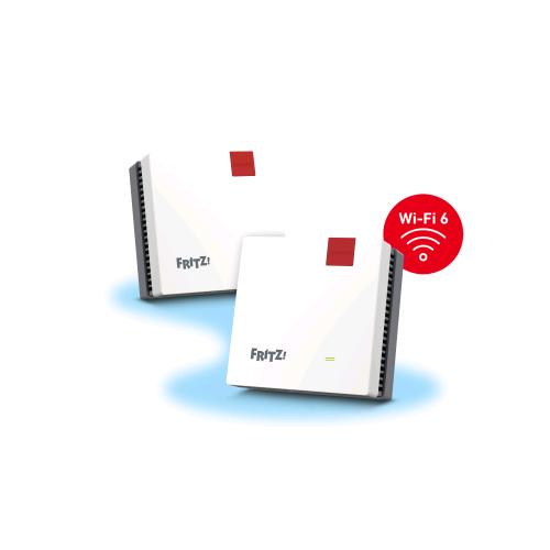 FRITZ!Mesh Wi-Fi Set 1600, confezione da 2 unità