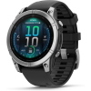 Garmin fēnix E 47 mm AMOLED, acciaio e nero