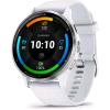 Garmin Venu 3, argento e bianco