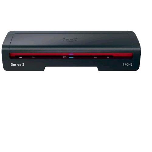 GBC 240 HS HOME OFFICE A3 PLASTIFICATRICE A CALDO PRONTA IN 2 MINUTI SPEGNIMENTO AUTOMATICO NERO