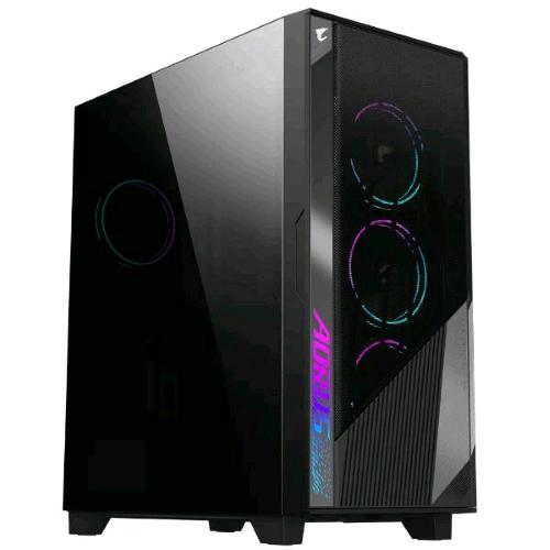 GIGABYTE AORUS C500 GLASS — case PC con pannello in vetro temperato