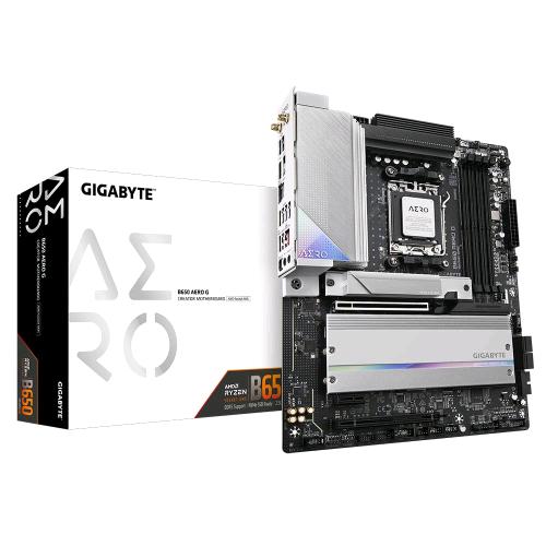 GIGABYTE B650 AERO G — scheda madre AM5, 4 slot DDR5, ATX