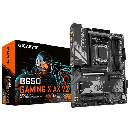 GIGABYTE B650 GAMING X AX V2 — scheda madre AM5, 4 slot DDR5, ATX