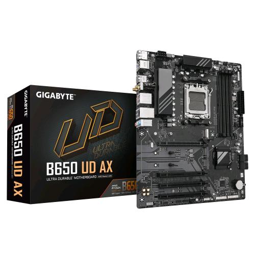 GIGABYTE B650 UD AX — scheda madre AM5, 4 slot DDR5, ATX