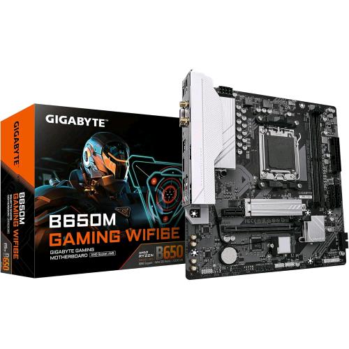 GIGABYTE B650M GAMING WIFI6E — scheda madre AM5, 2 slot DDR5, Micro ATX