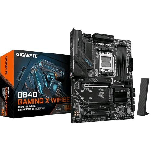 GIGABYTE B840 GAMING X WIFI6E — scheda madre AM5, 4 slot DDR5, ATX