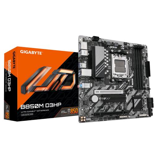 GIGABYTE B850M D3HP — scheda madre AM5, 4 slot DDR5, Micro ATX