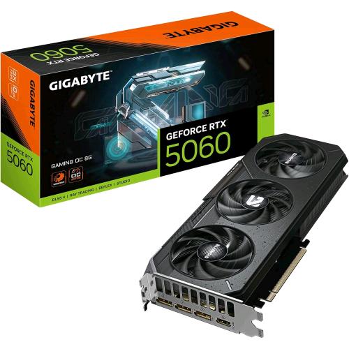 GIGABYTE GeForce RTX 5060 GAMING OC 8G — scheda video