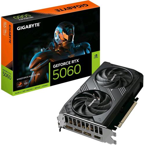GIGABYTE GeForce RTX 5060 WINDFORCE MAX OC 8G — scheda video