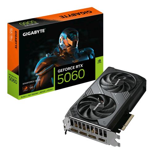 GIGABYTE GeForce RTX 5060 WINDFORCE OC 8G — scheda video