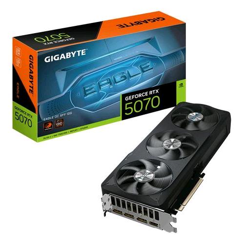 GIGABYTE GeForce RTX 5070 EAGLE OC SFF 12G — scheda video 12 GB GDDR7