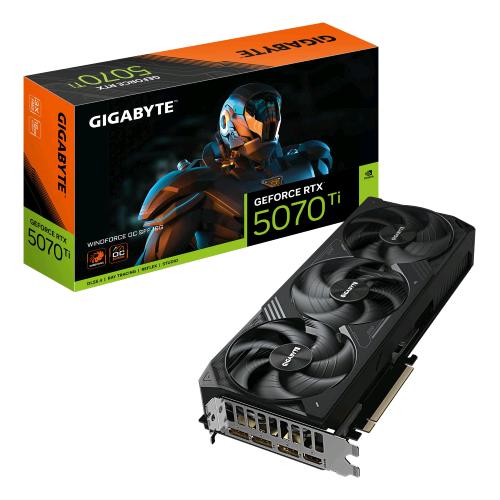 GIGABYTE GeForce RTX 5070 Ti WINDFORCE OC SFF 16G — scheda video