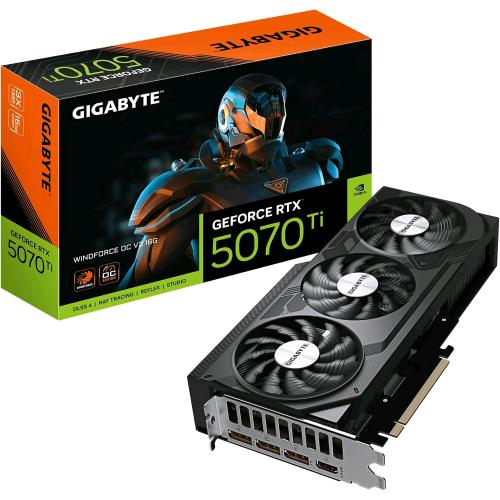 GIGABYTE GeForce RTX 5070 Ti WINDFORCE OC V2 16G — scheda video