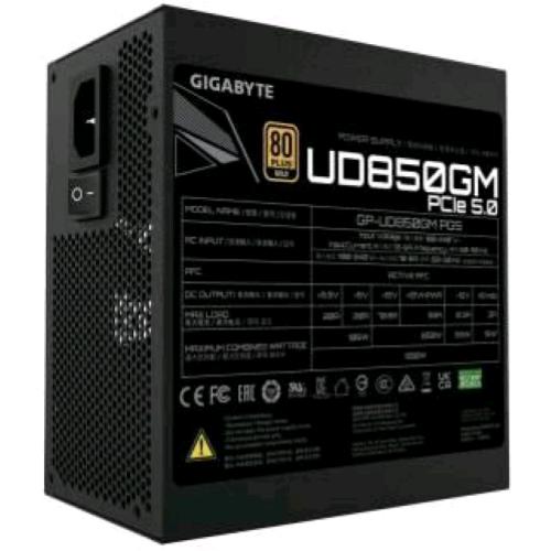 GIGABYTE UD850GM PG5 — alimentatore PC 850 W