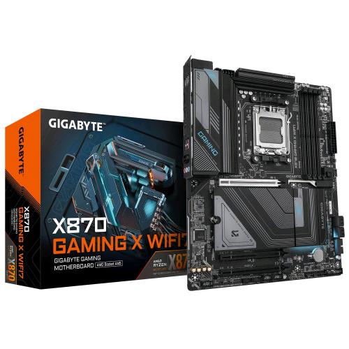 GIGABYTE X870 GAMING X WIFI7 — scheda madre AM5, 4 slot DDR5, ATX