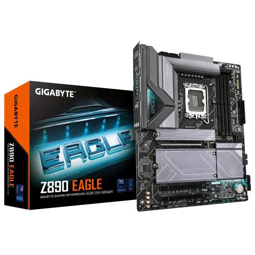 GIGABYTE Z890 EAGLE — scheda madre LGA 1851, 4 slot DDR5, ATX