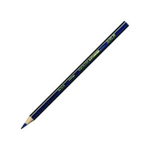 GIOTTO SUPERMINA PASTELLI 3.8 mm CONFEZIONE MONO COLORE BLU AVIO 12 Pz.