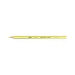 GIOTTO SUPERMINA PASTELLI 3.8 mm CONFEZIONE MONO COLORE GIALLO LIMONE 12 Pz.