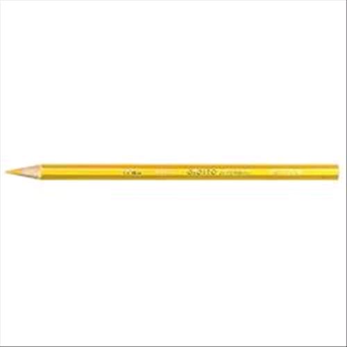 GIOTTO SUPERMINA PASTELLI 3.8 mm CONFEZIONE MONO COLORE GIALLO SCURO 12 Pz.